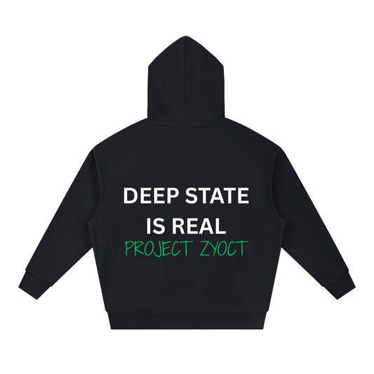 "Deep State is Real" Heavyweight Hoodie