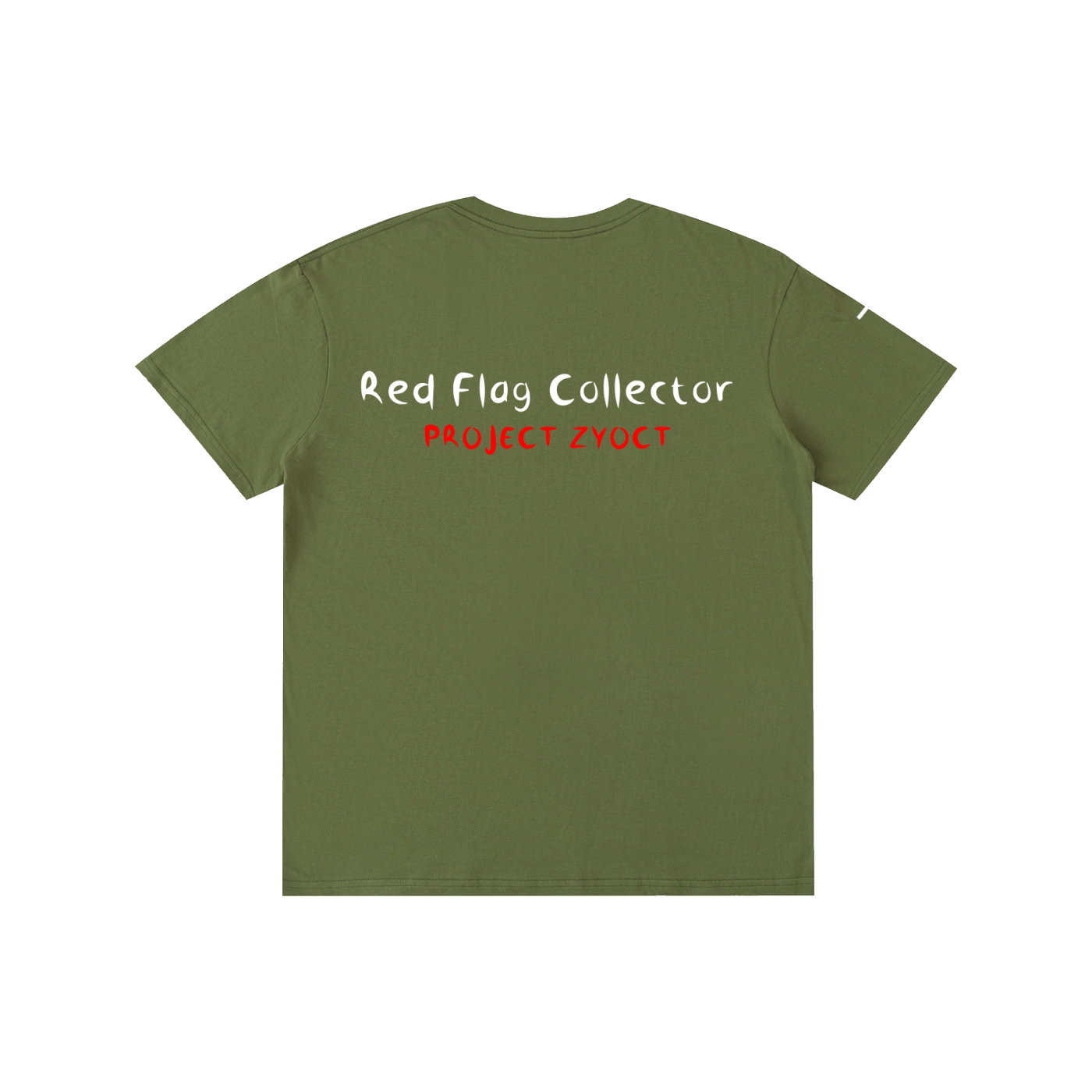 "Red Flag Collector" Cotton T-Shirt