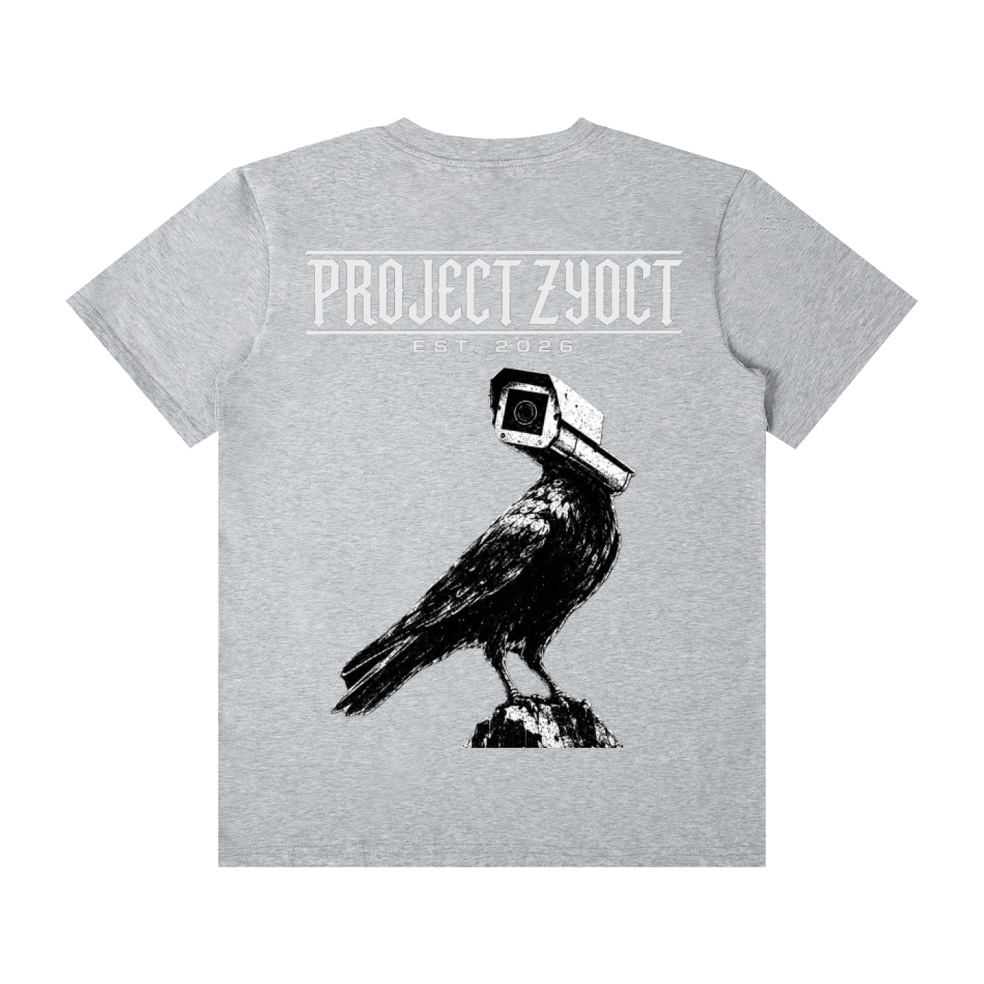 "Always Watching" Cotton T-Shirt