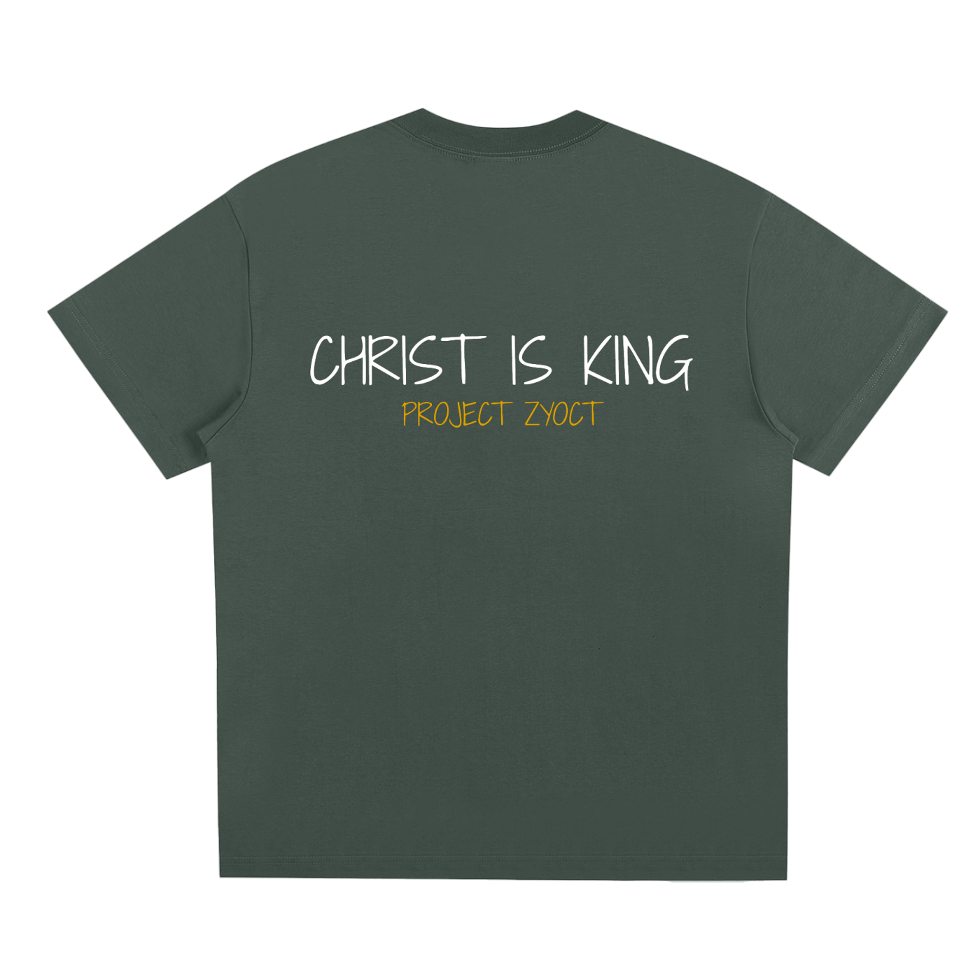 "Christ Is King" Quick-Dry Cooling T-Shirt