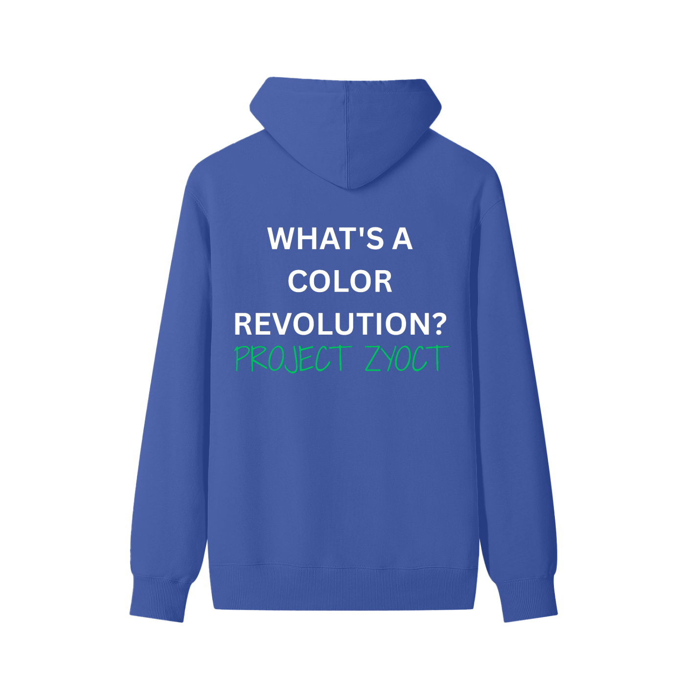 "What's a Color Revolution?" Classic Cotton Hoodie