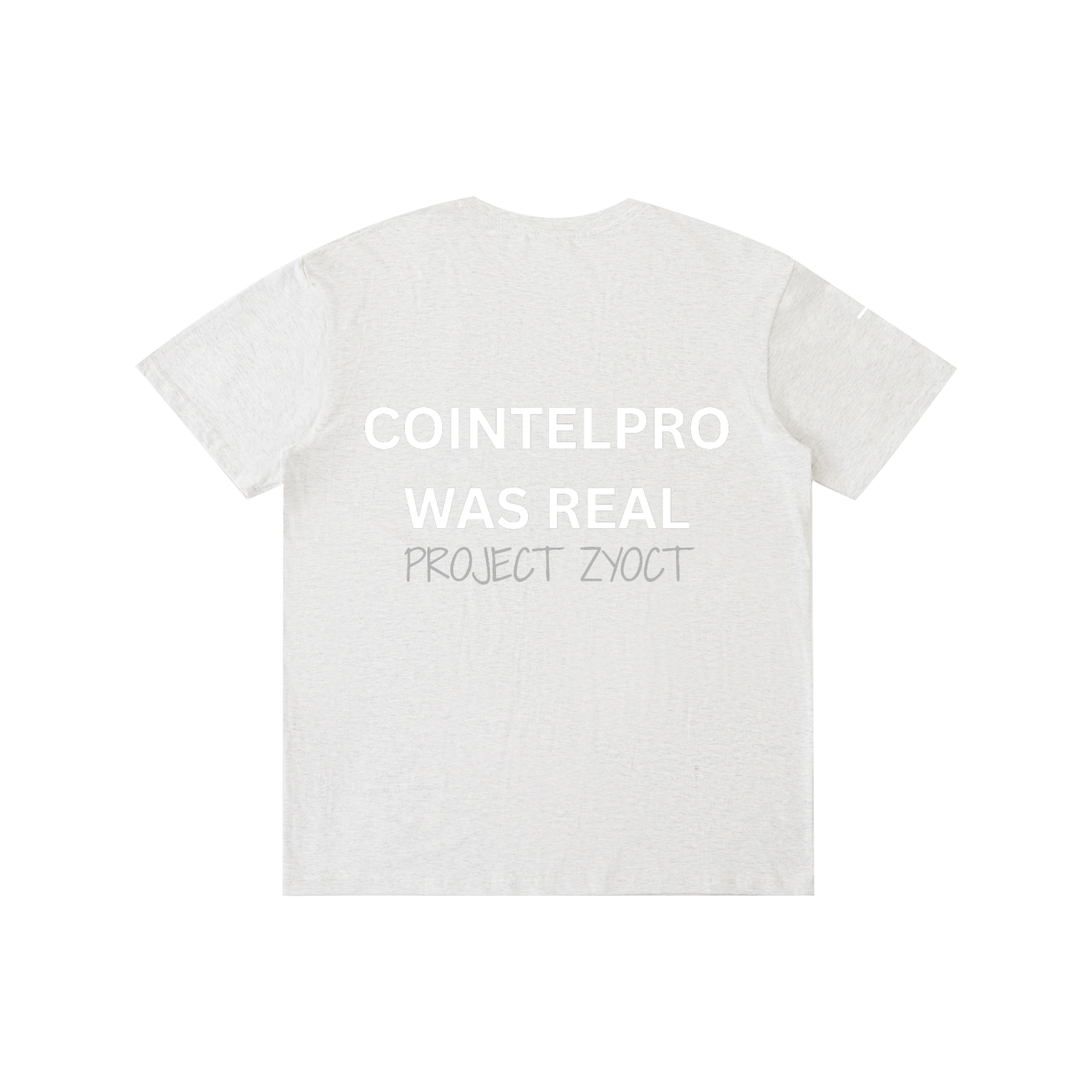 "COINTELPRO Was Real" Cotton T-Shirt