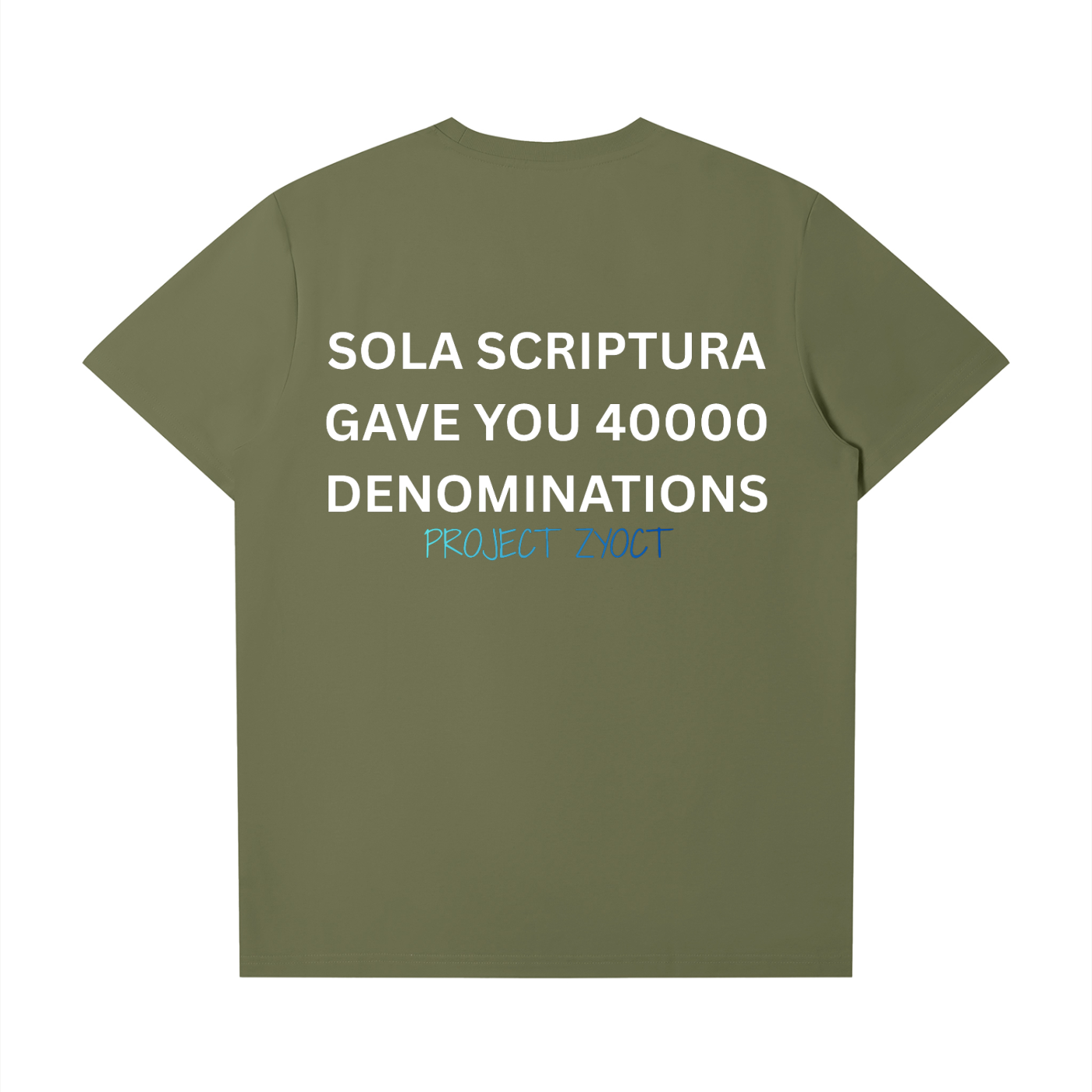 "Sola Scriptura" T-Shirt
