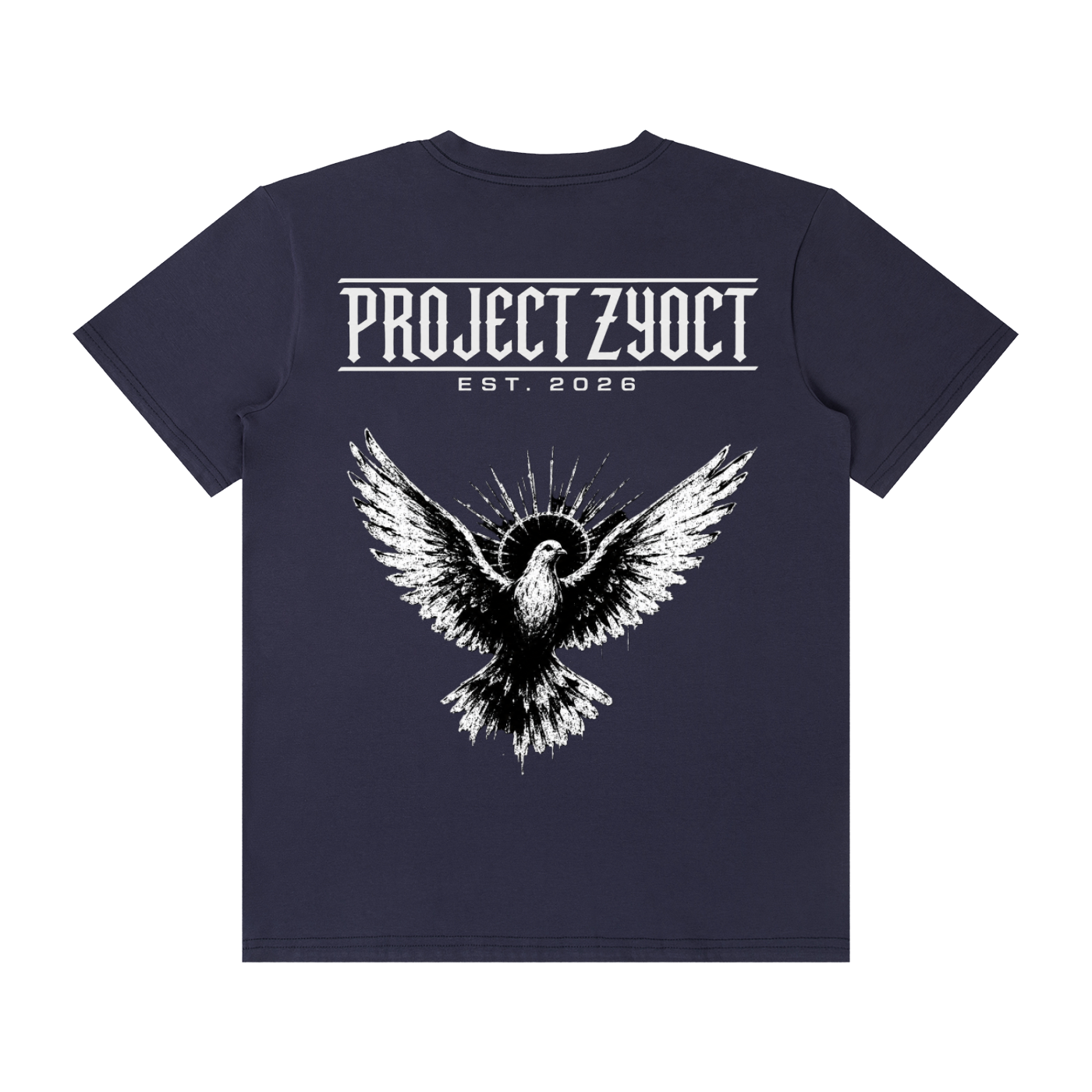 "Saint Of Peace" Cotton T-Shirt