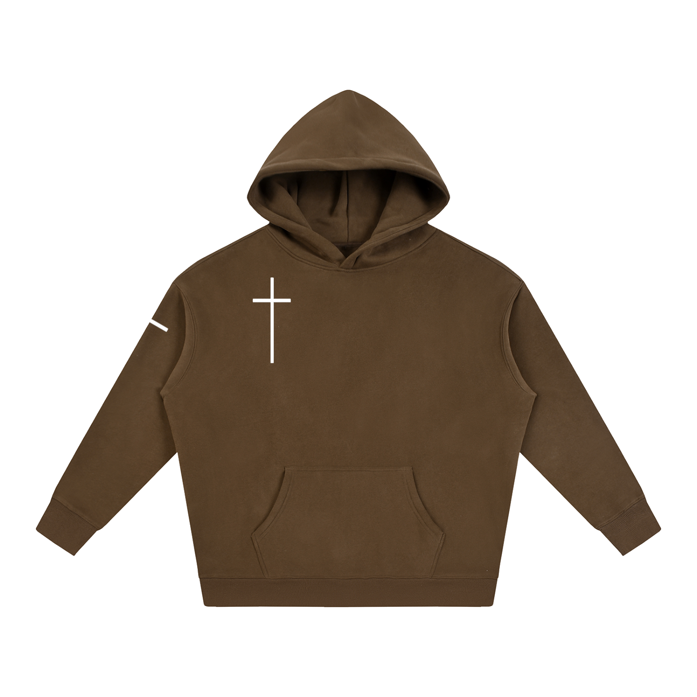 "They Lied About the War" Oversize Hoodie