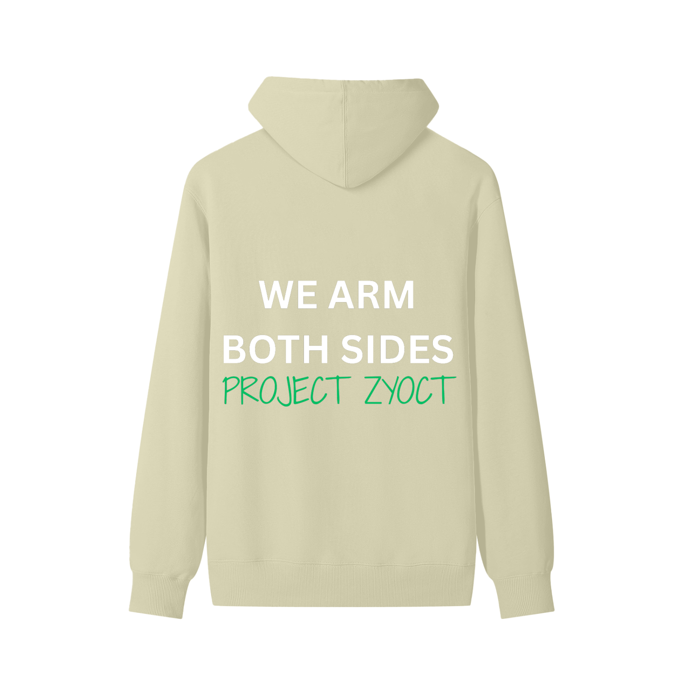 "We Arm Both Sides " Classic Cotton Hoodie