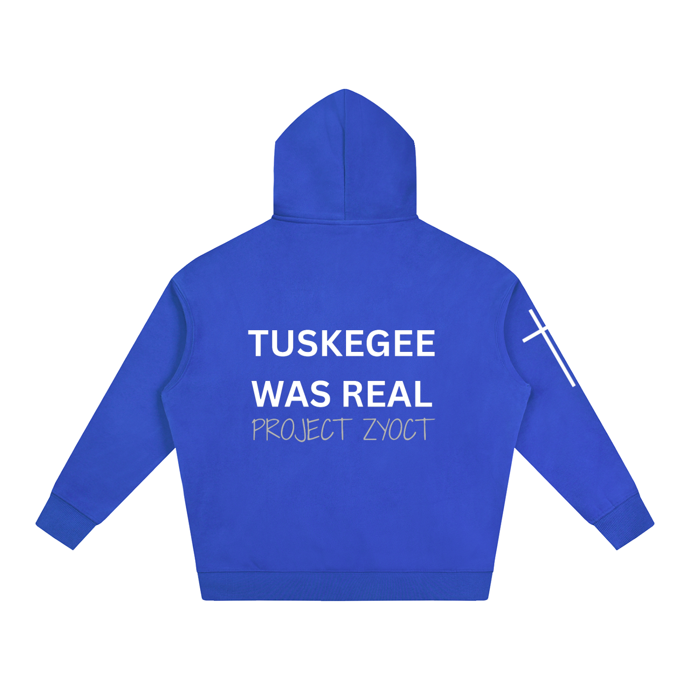 "Tuskegee Was Real" Oversize Hoodie