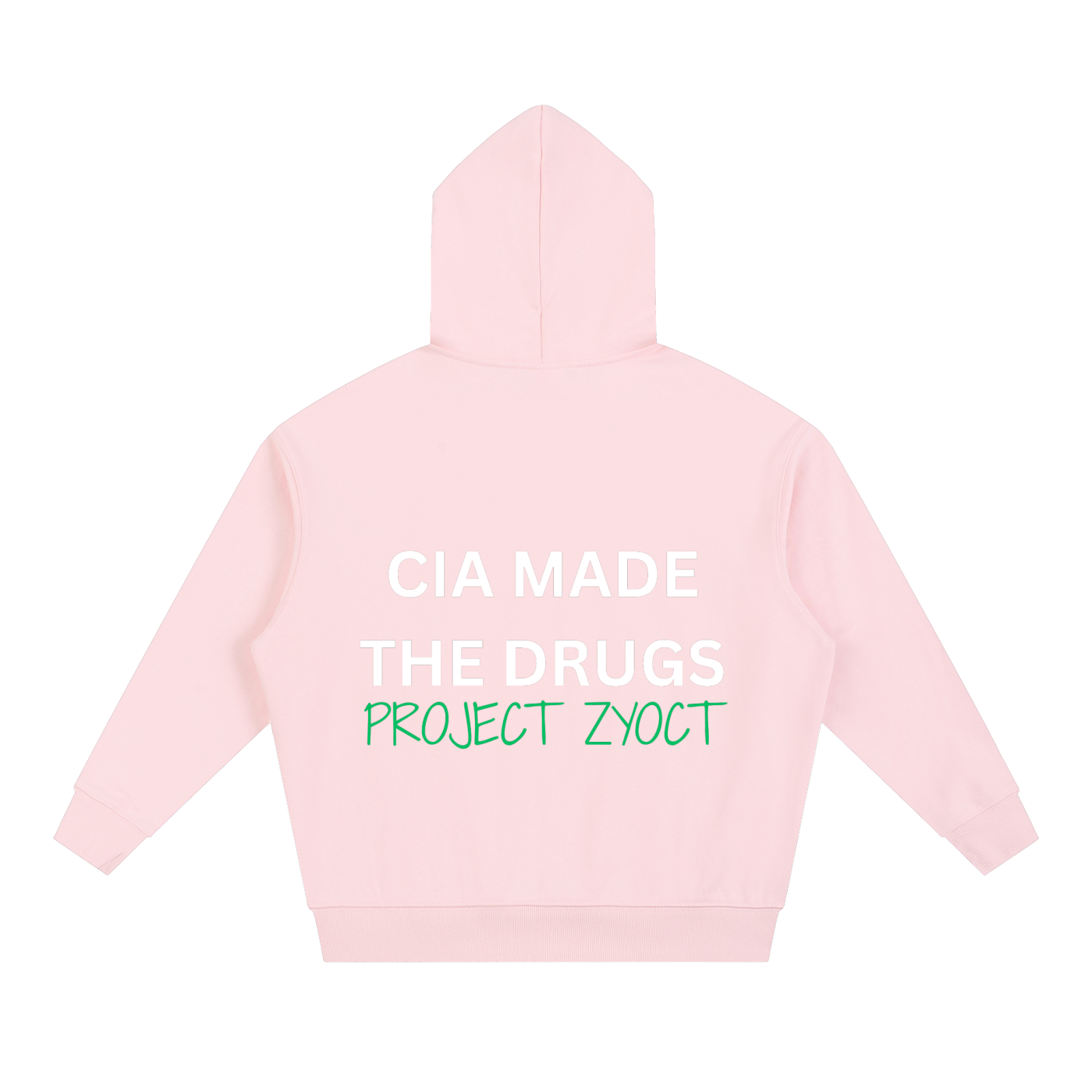 "CIA Made the Drugs" Heavyweight Hoodie