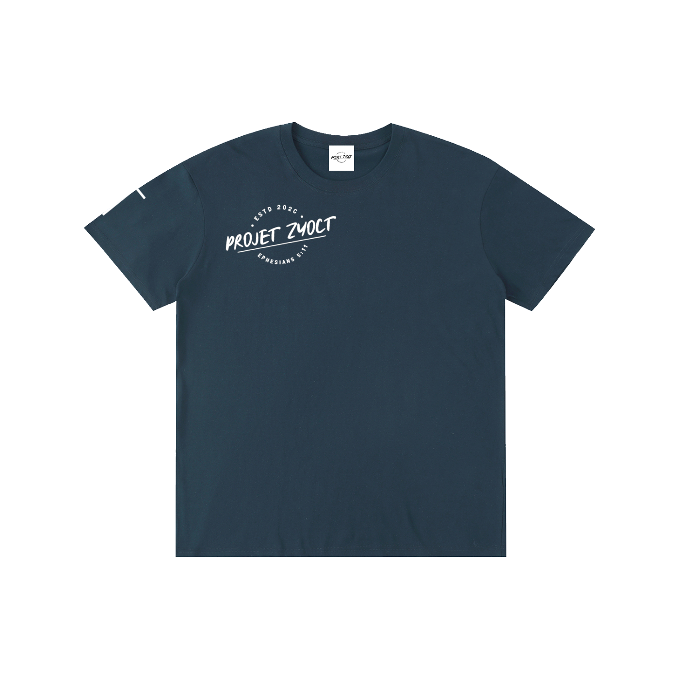 "Politicians Eat Children" Cotton T-Shirt 2.0