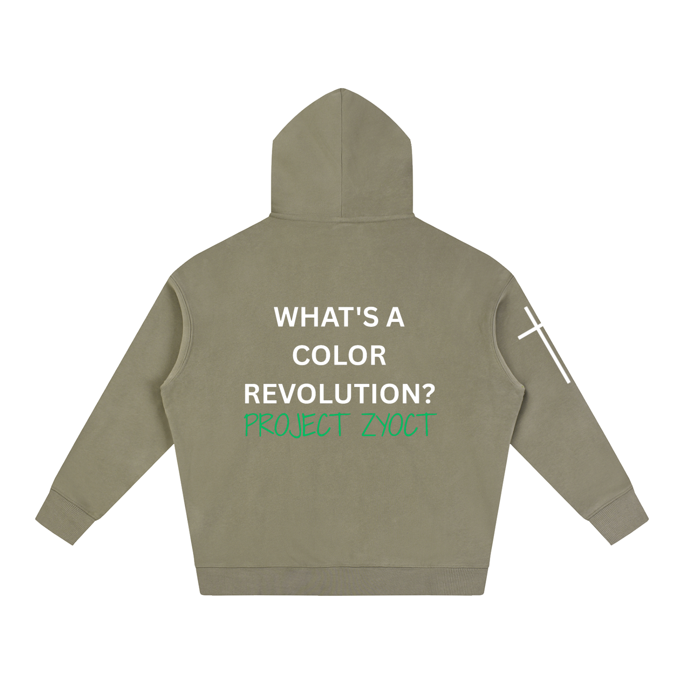 "What's a Color Revolution?" Oversize Hoodie