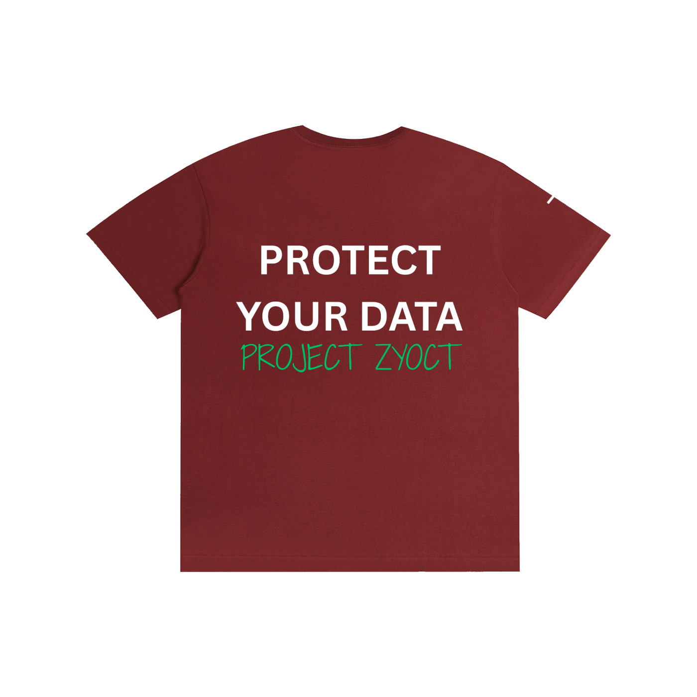 "Protect Your Data" Cotton T-Shirt