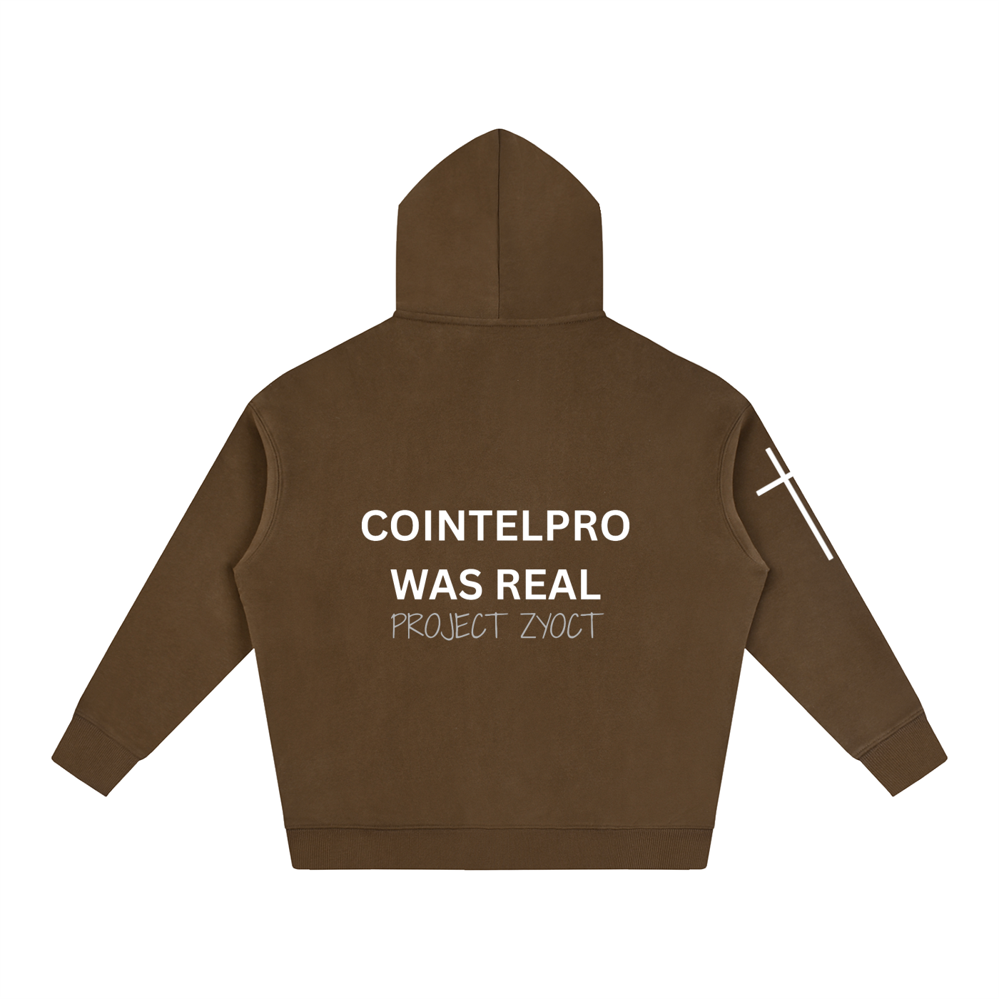 "COINTELPRO Was Real" Oversize Hoodie