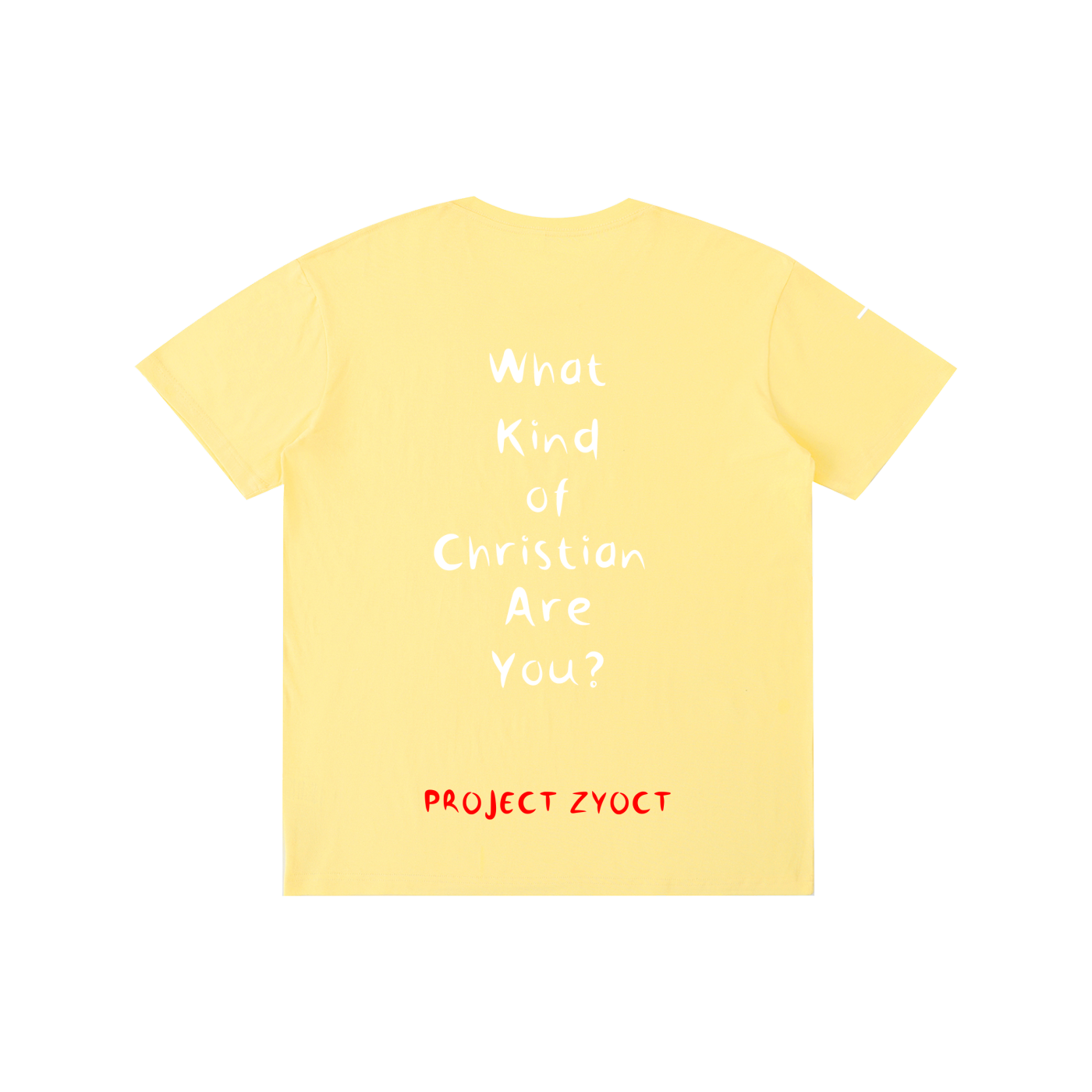 "What King of Christian Are You?" Cotton T-Shirt