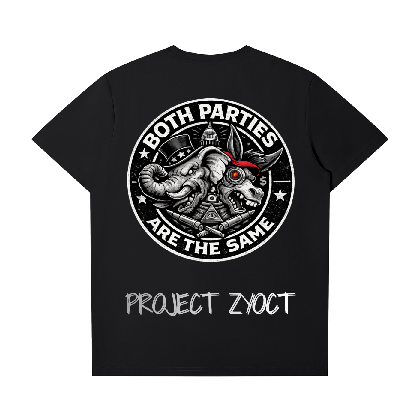 "Both Parties Are the Same" T-Shirt 1.0