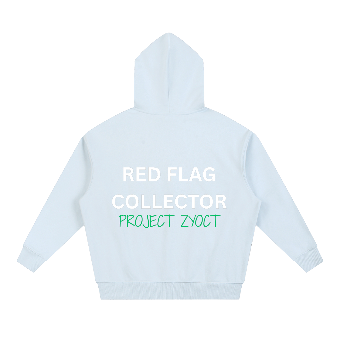 "Red Flag Collector" Heavyweight Hoodie
