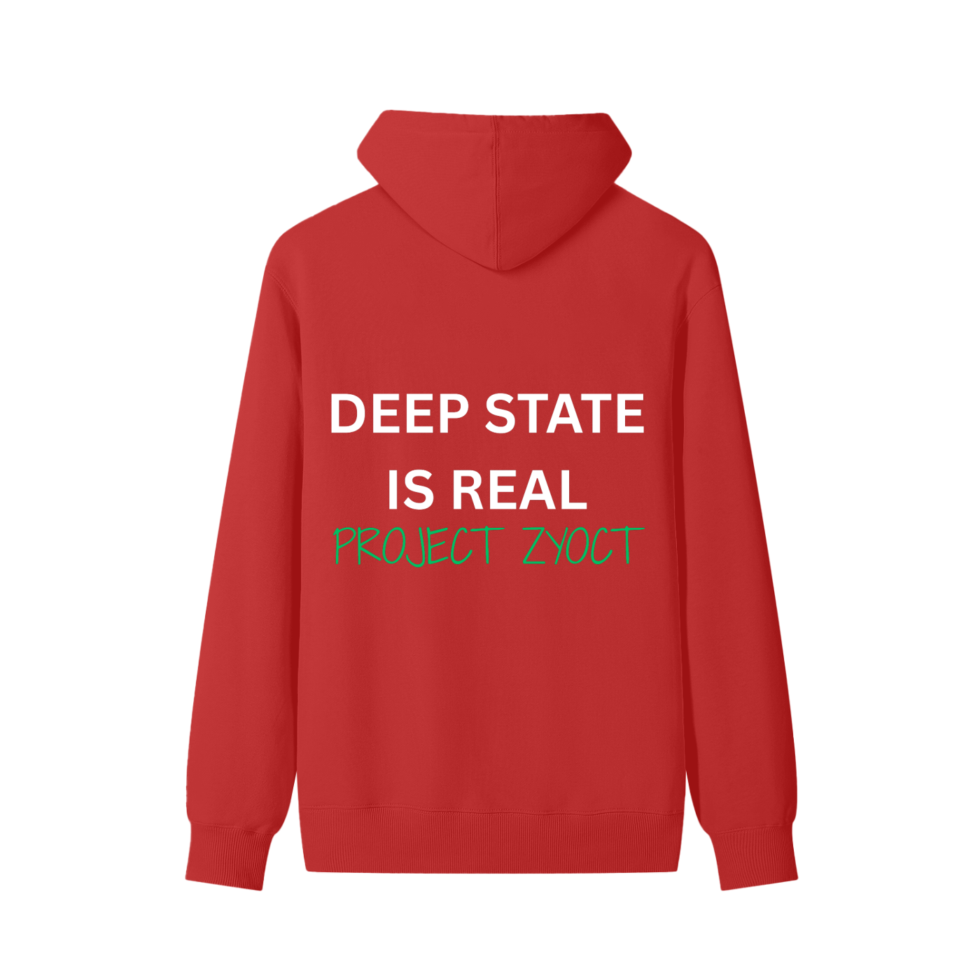 "Deep State is Real" Classic Cotton Hoodie