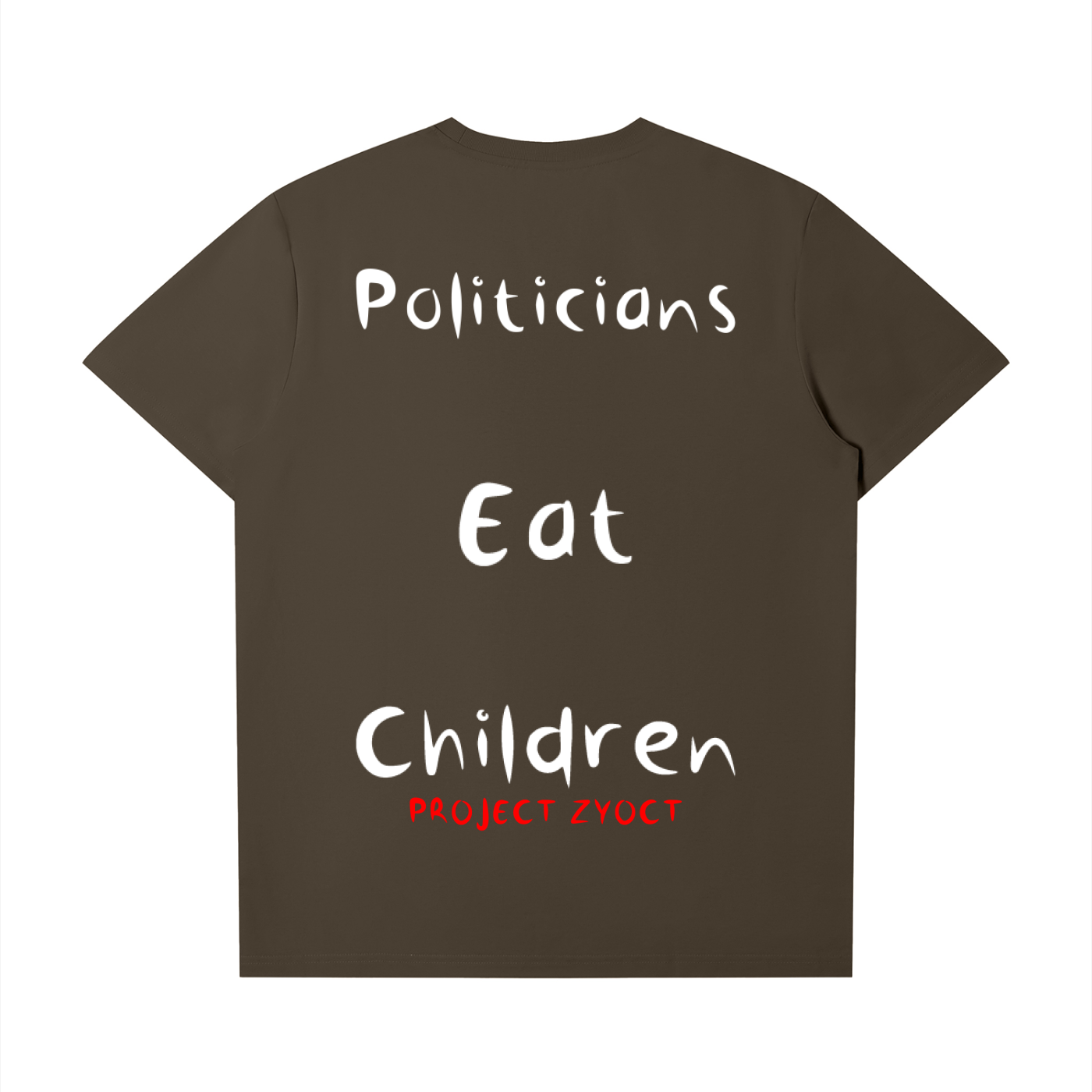 "Politicians Eat Children" T-Shirt