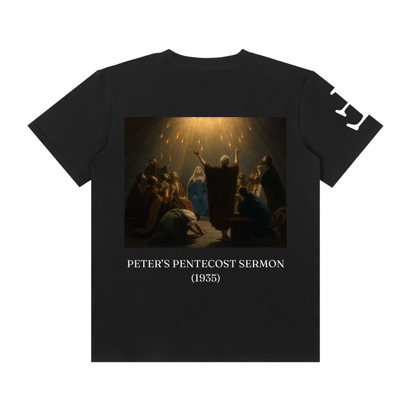 Peter’s Pentecost Sermon (1935) T-Shirt