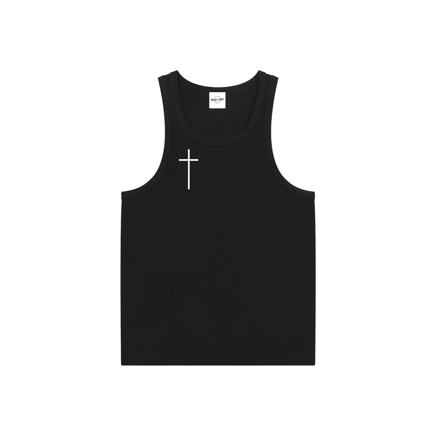 Simple Cross Tank-Top