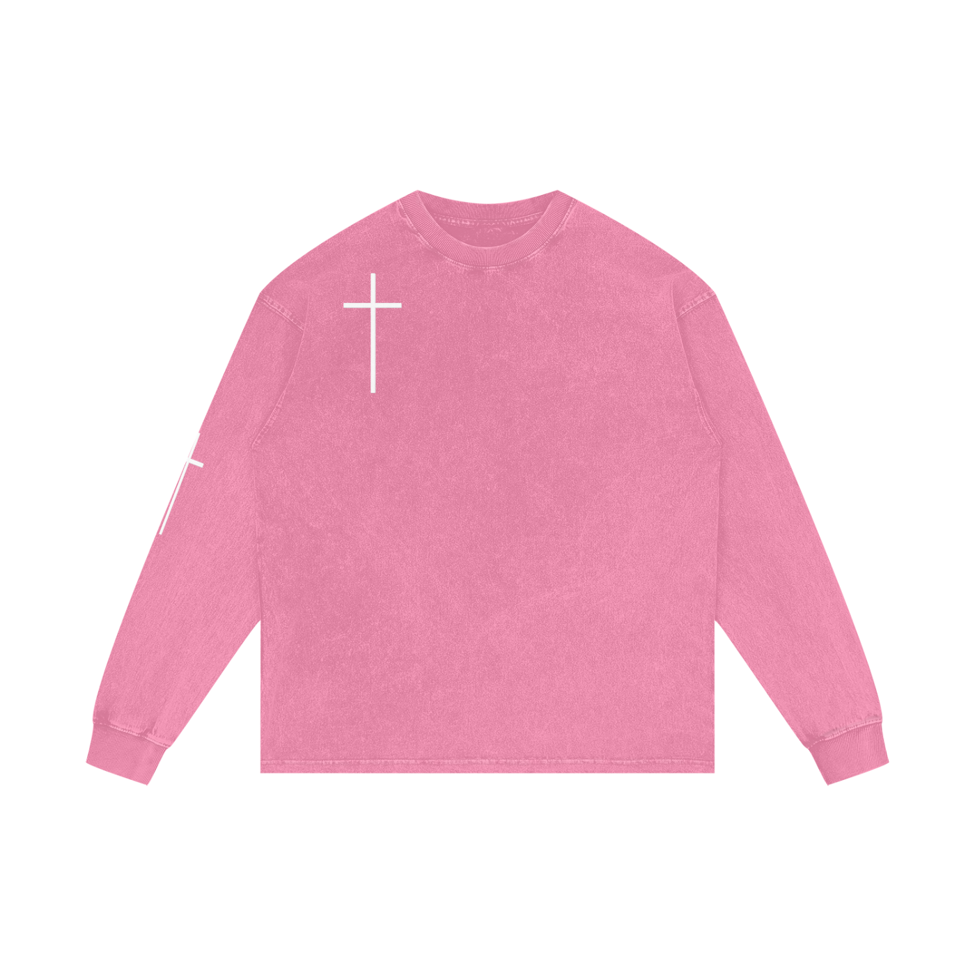 "Sponsored News Sponsored Views" Acid Wash Long Sleeve