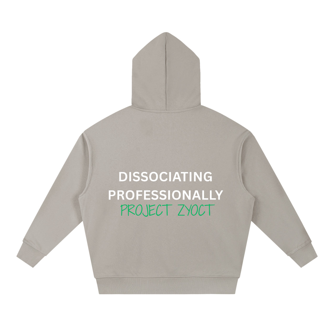 "Dissociating Professionally" Heavyweight Hoodie