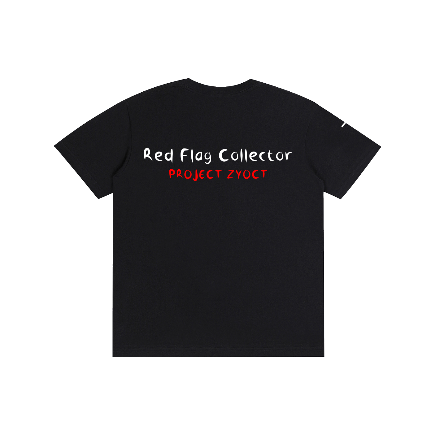 "Red Flag Collector" Cotton T-Shirt