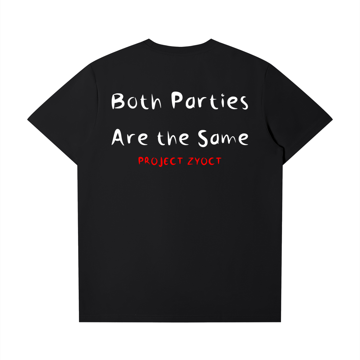 "Both Parties Are the Same" T-Shirt