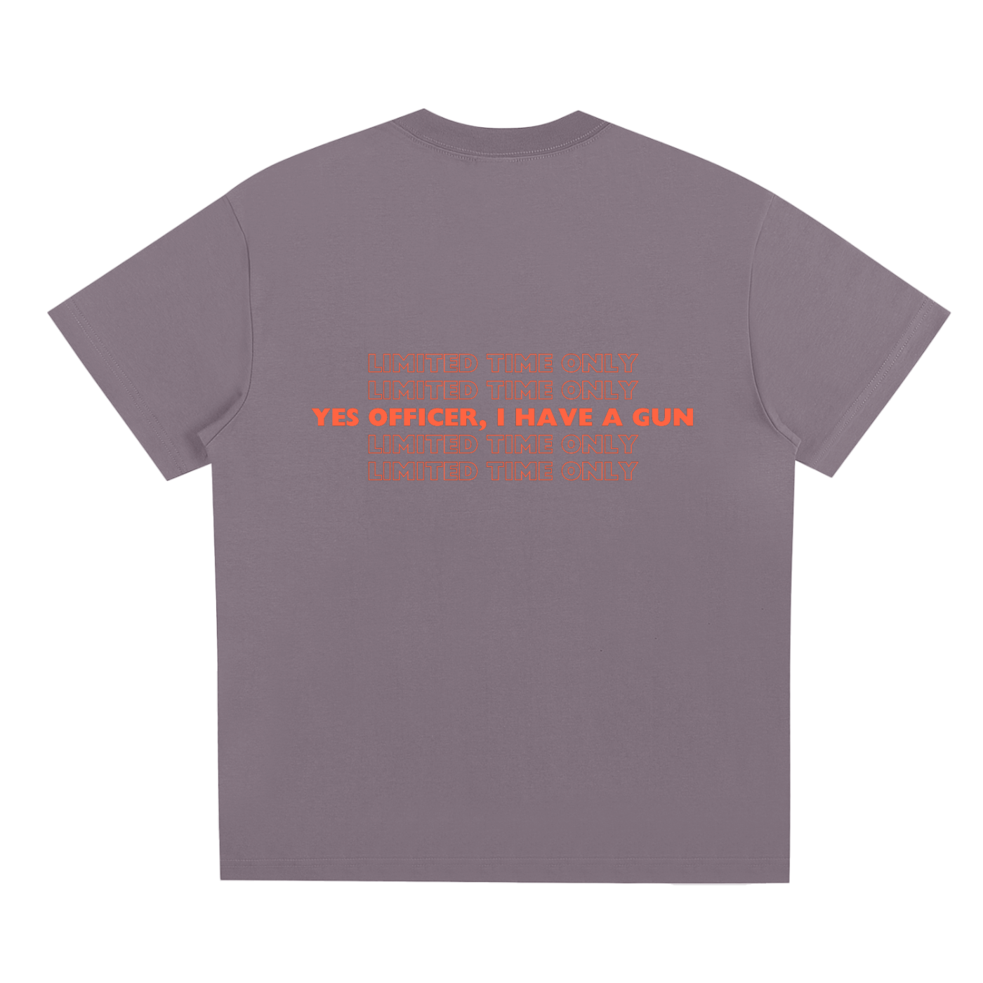 "YES OFFICER" Quick-Dry Cooling T-Shirt