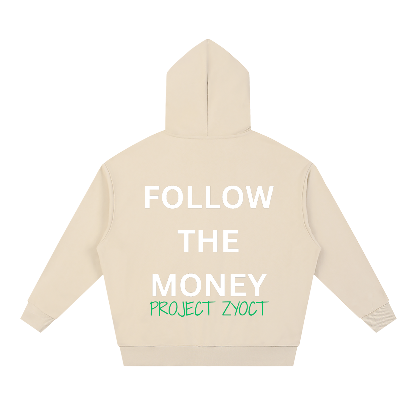 "Follow the Money" Full Zip Hoodie