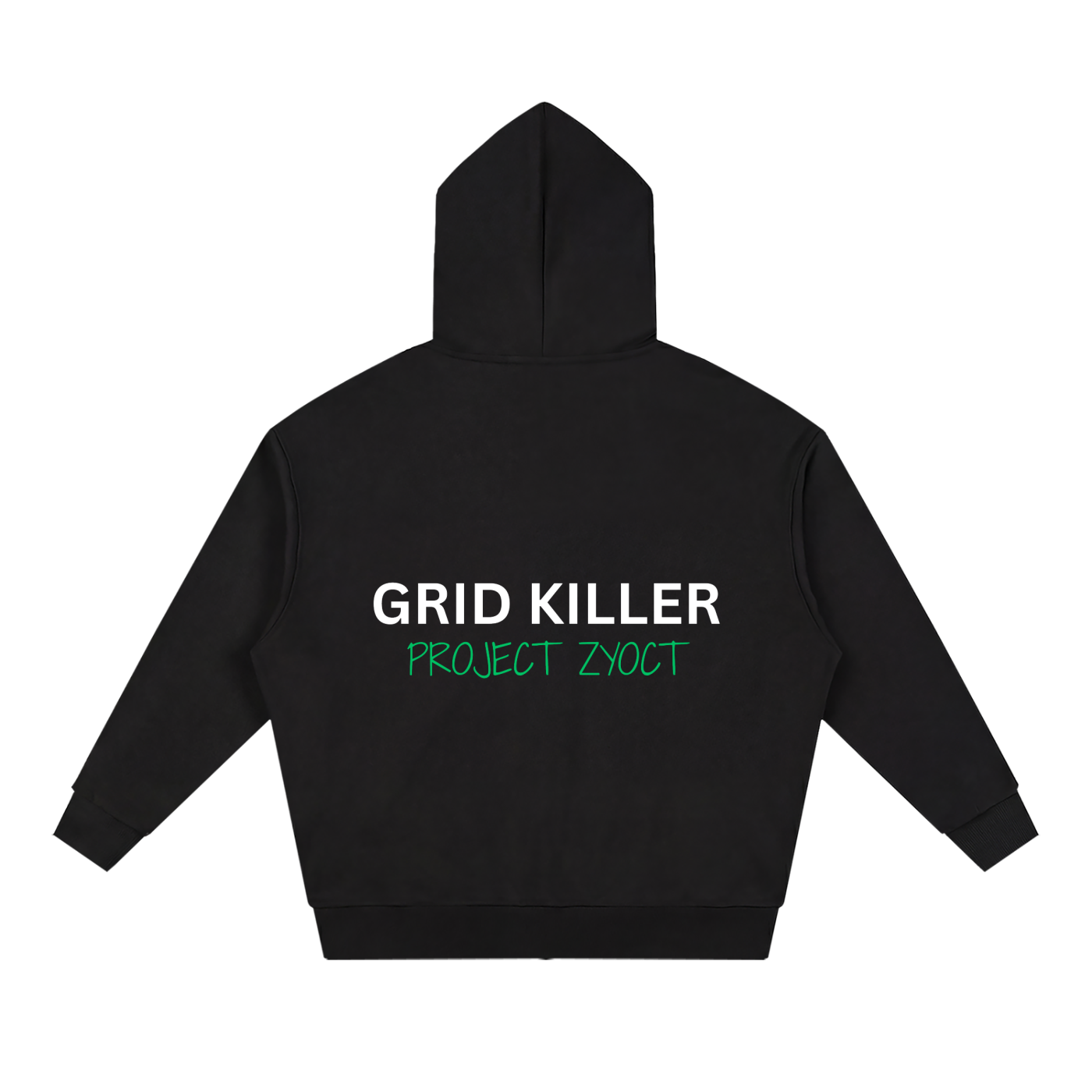 "Grid Killer" Full Zip Hoodie