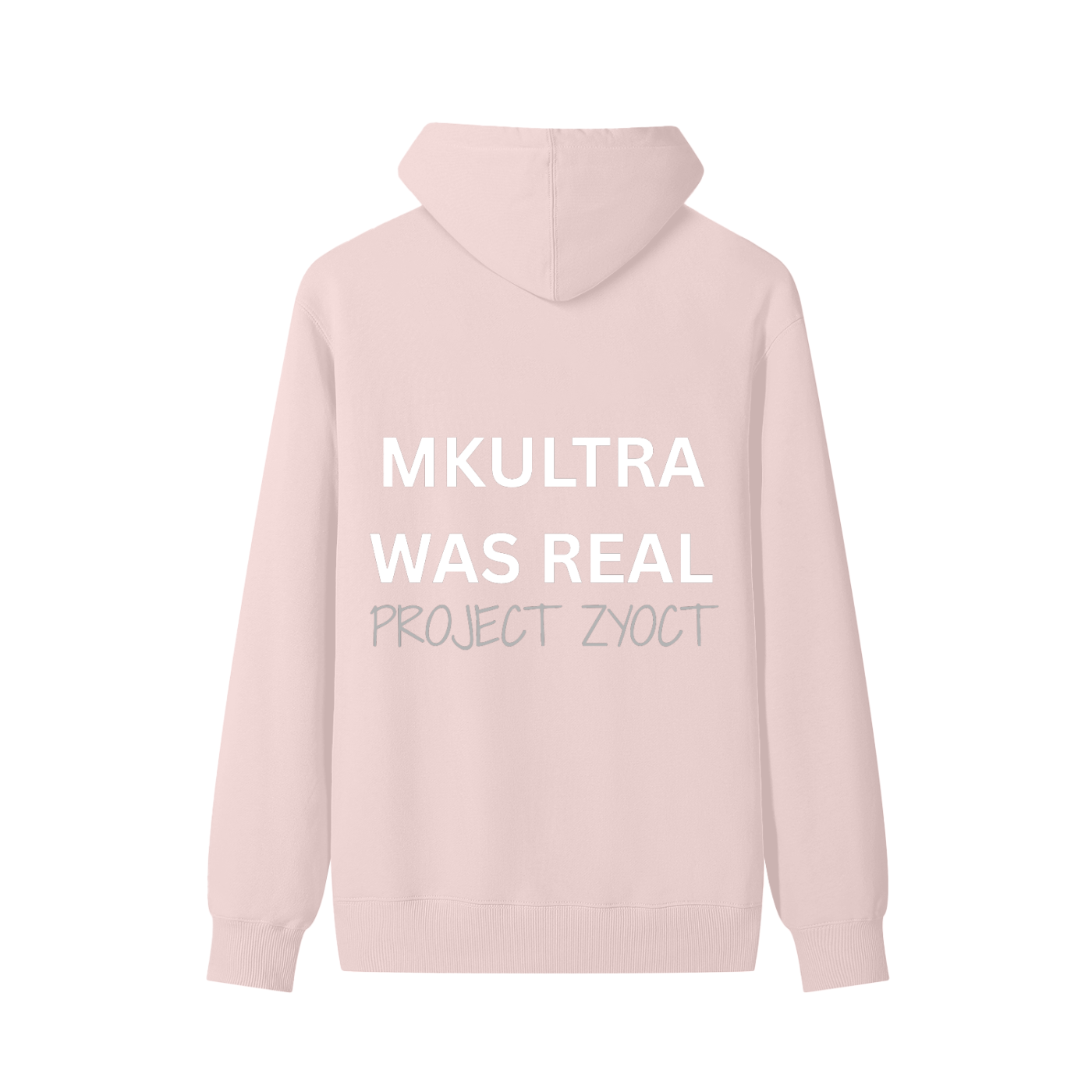 "MKUltra Was Real" Classic Cotton Hoodie