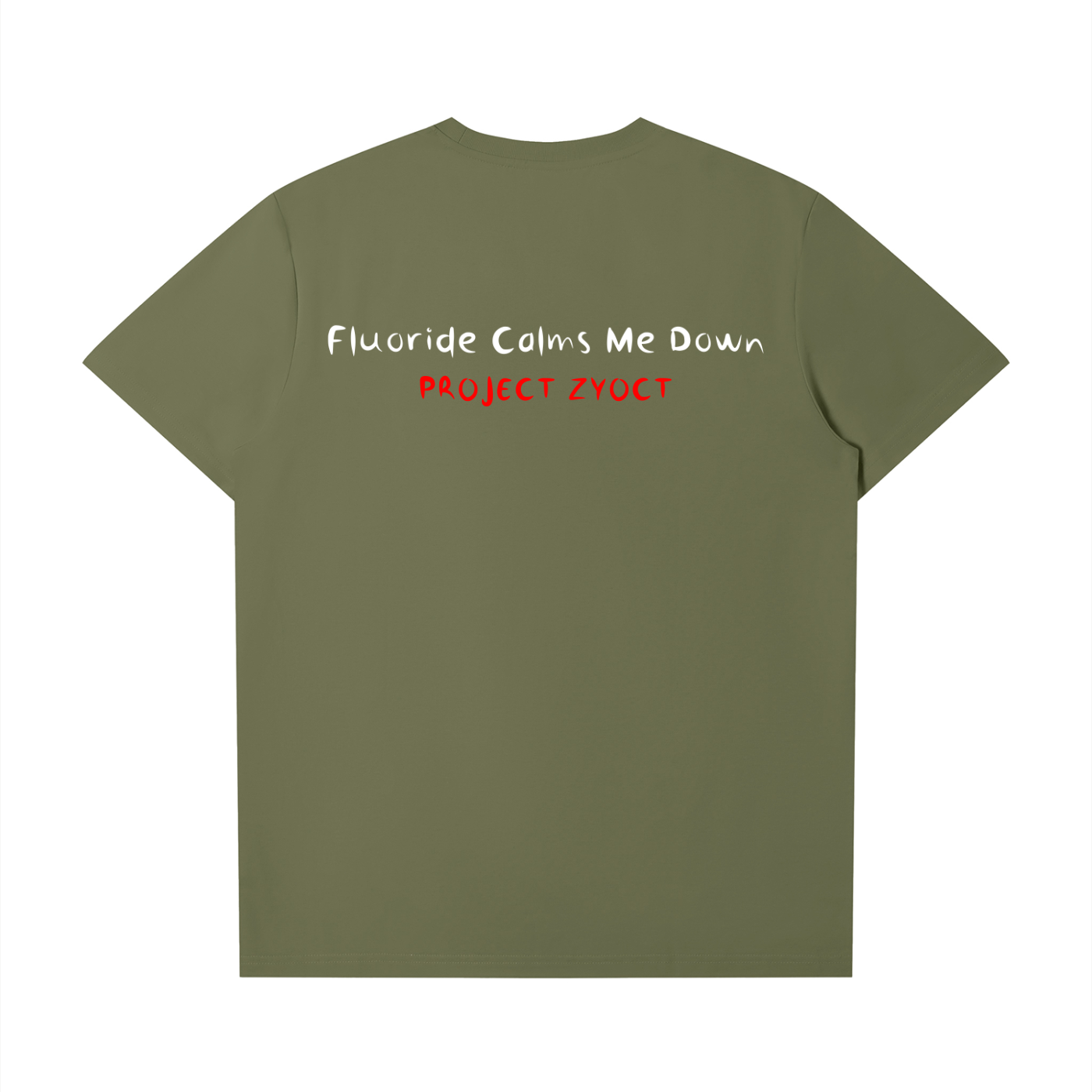 "Fluoride Calms Me Down" T-Shirt