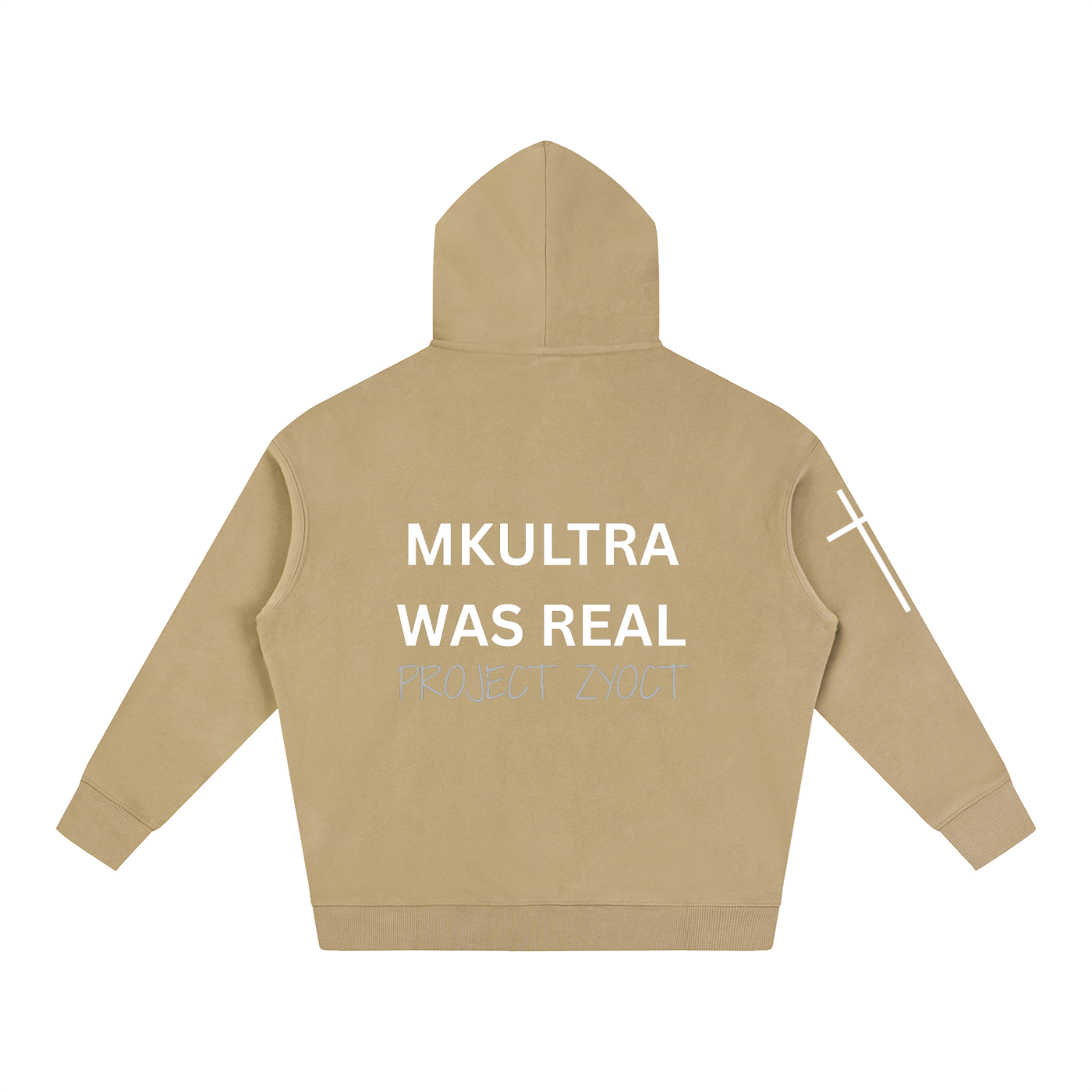 "MKUltra Was Real" Oversize Hoodie