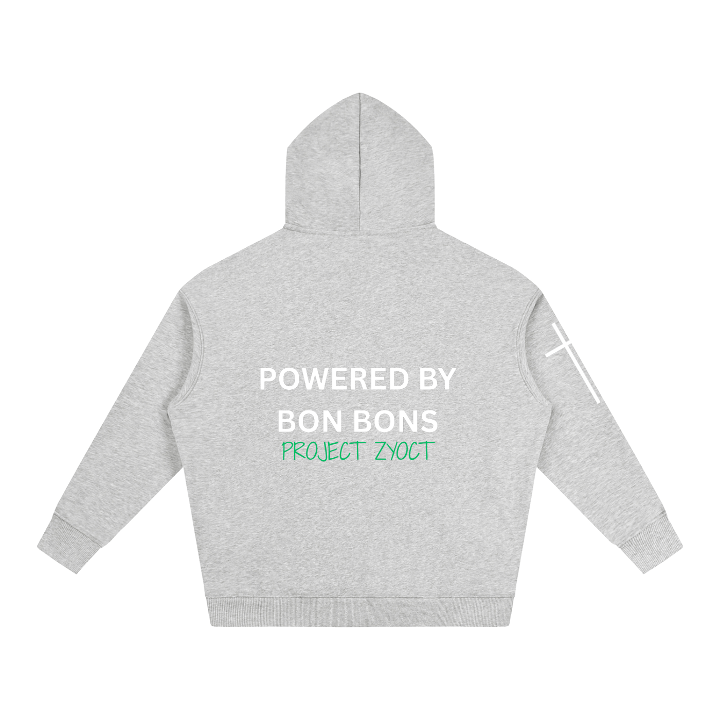 "Powered by Bon Bons" Oversize Hoodie