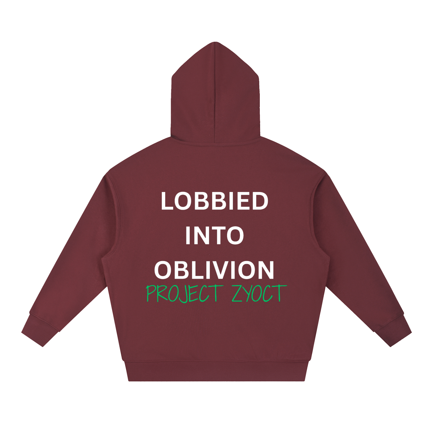 "Lobbied Into Oblivion" Heavyweight Hoodie