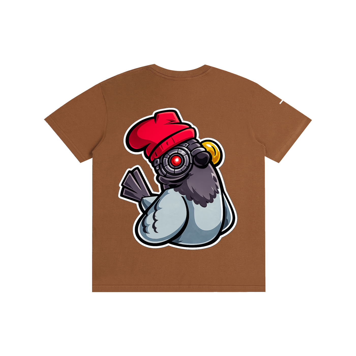 "The Bird" Cotton T-Shirt