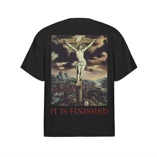 IT IS FINISHED