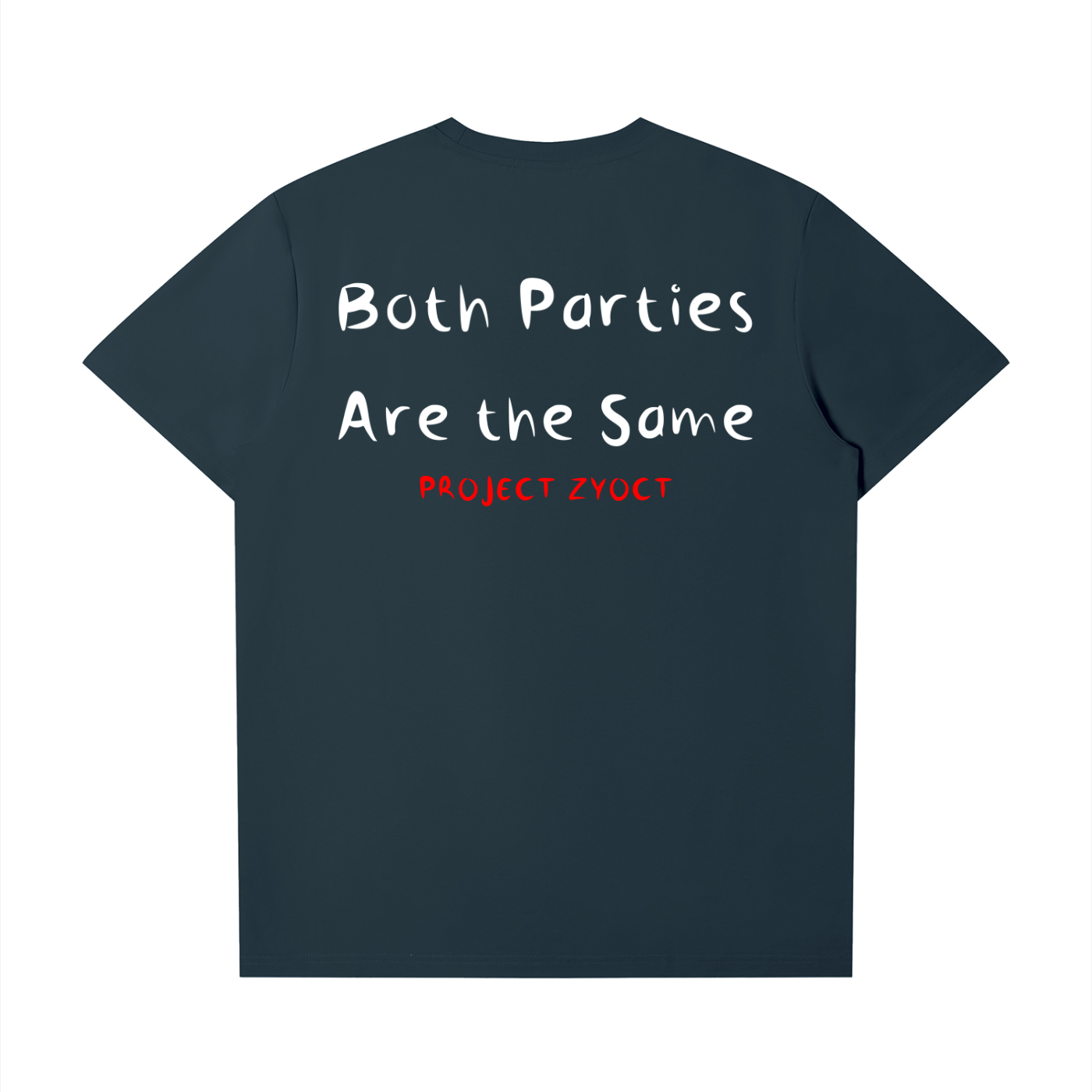 "Both Parties Are the Same" T-Shirt