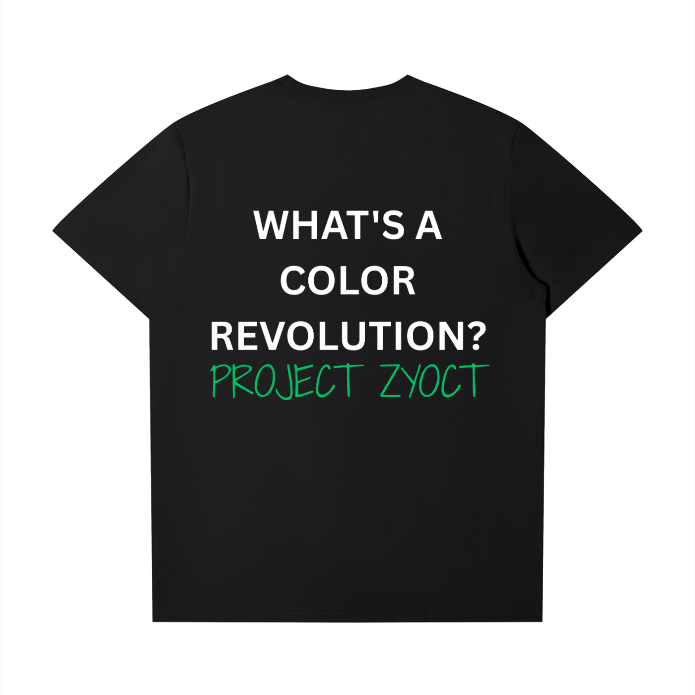 "What's a Color Revolution?" T-Shirt