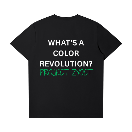"What's a Color Revolution?" T-Shirt