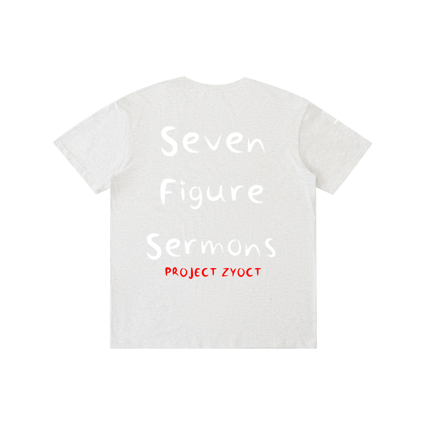 "Seven Figure Sermons" Cotton T-Shirt
