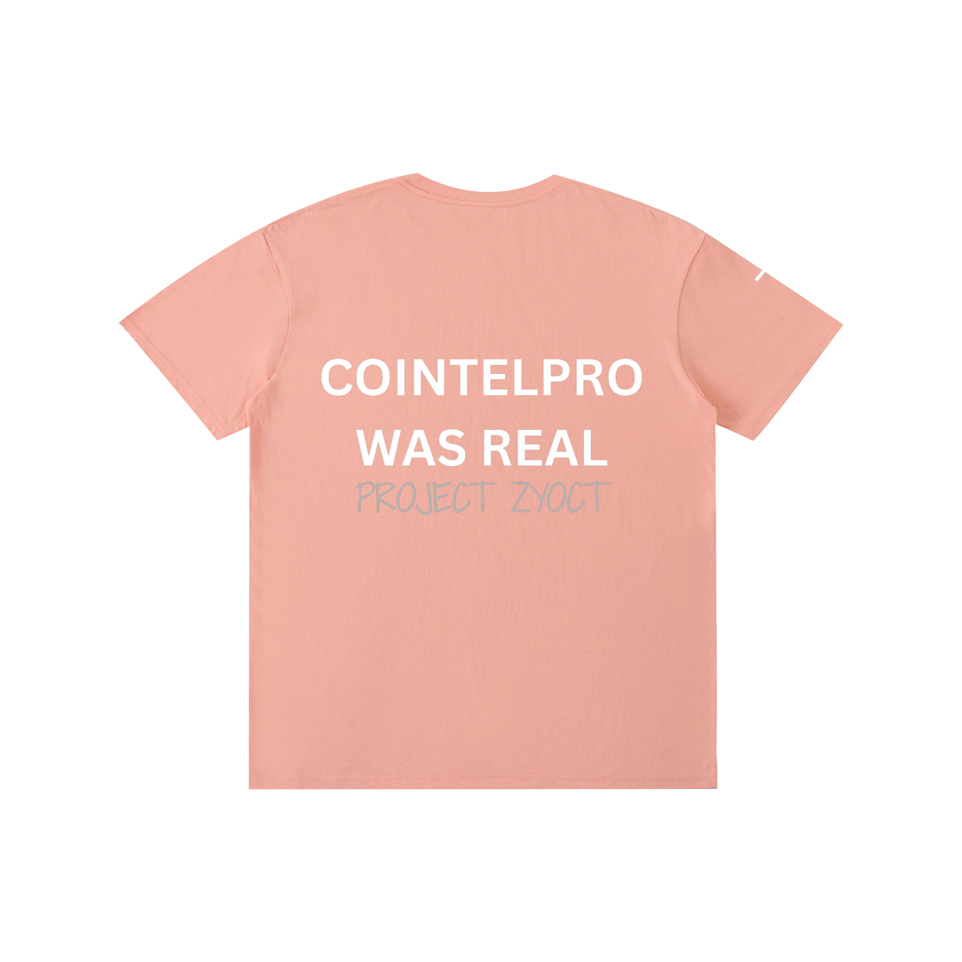 "COINTELPRO Was Real" Cotton T-Shirt