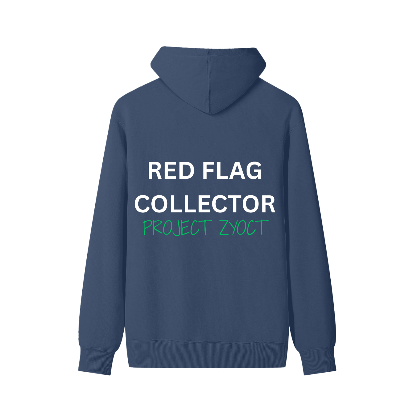 "Red Flag Collector" Classic Cotton Hoodie