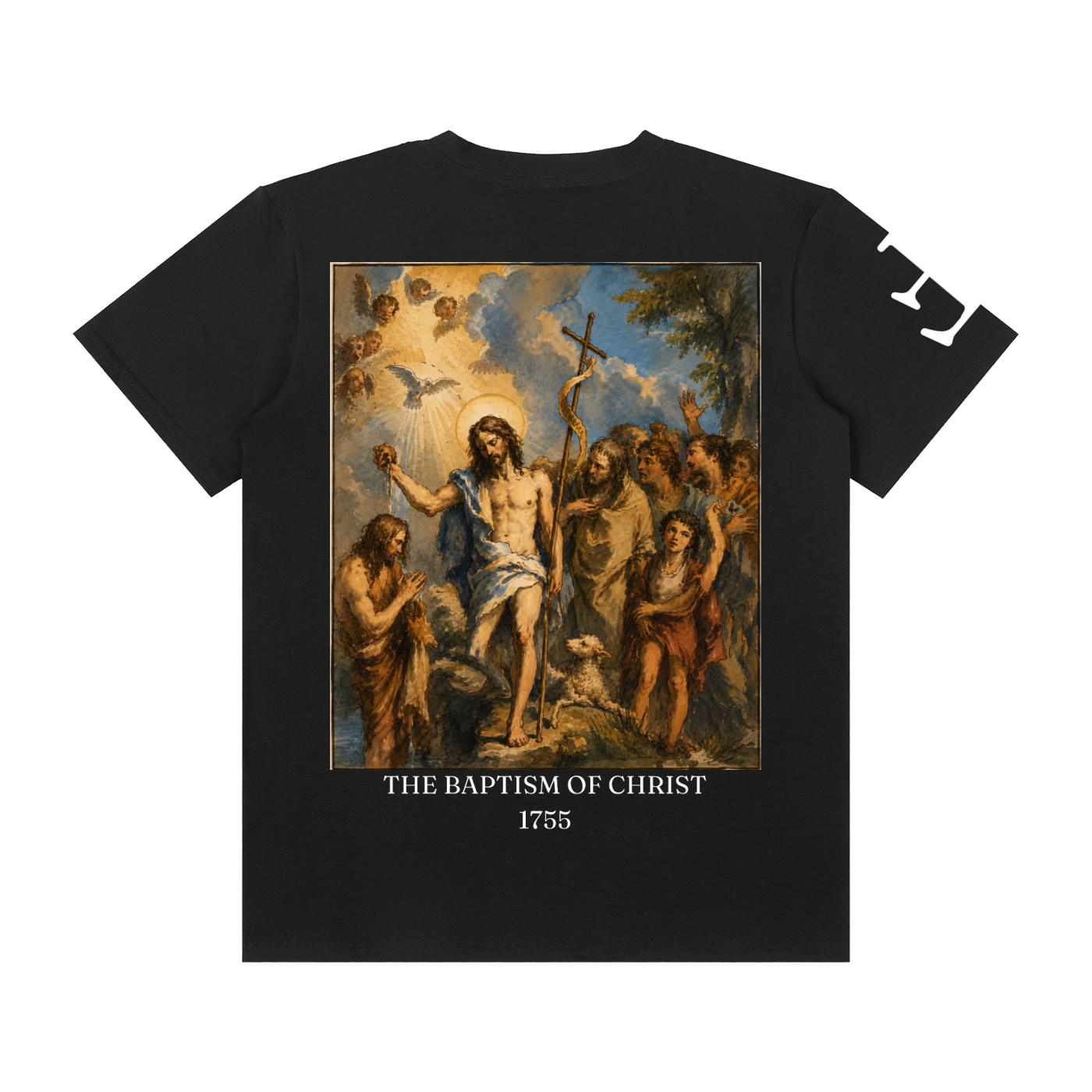 The Baptism of Christ (1755) T-Shirt