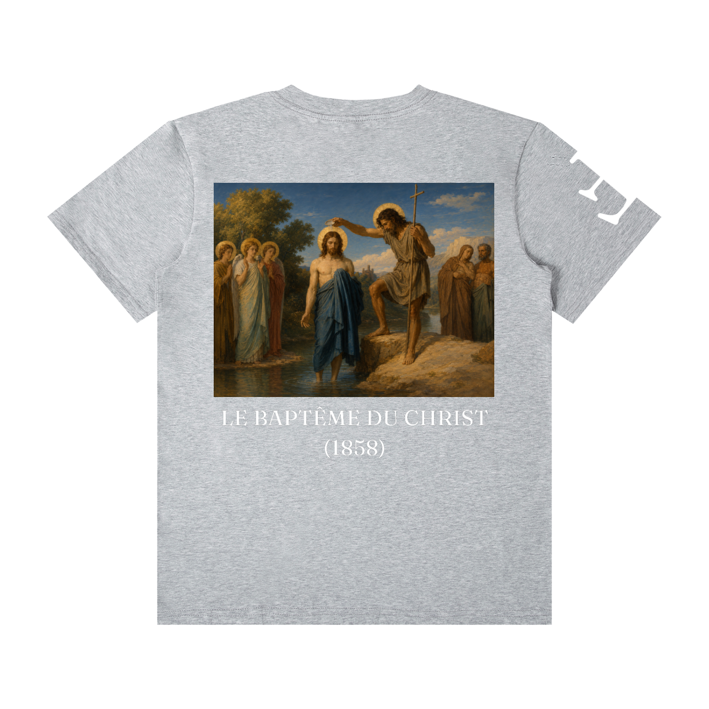 Le baptême du Christ (1858) T-Shirt