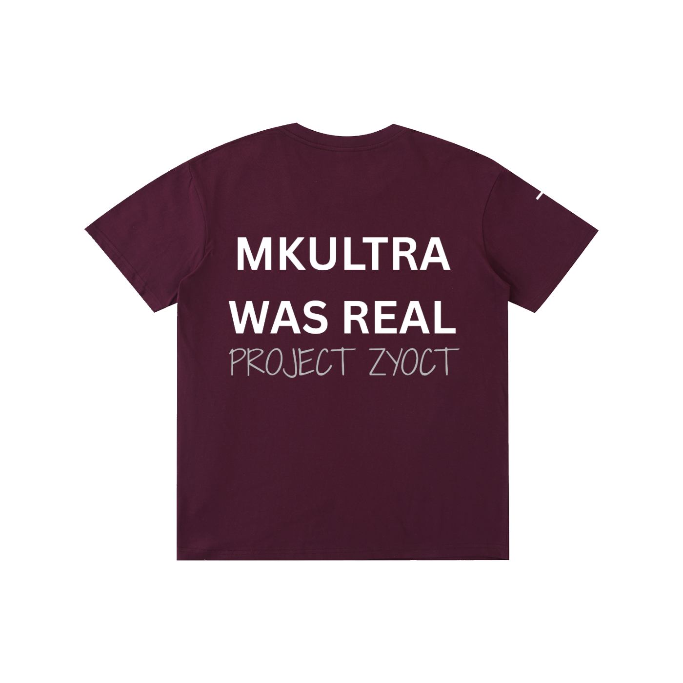 "MKUltra Was Real" Cotton T-Shirt
