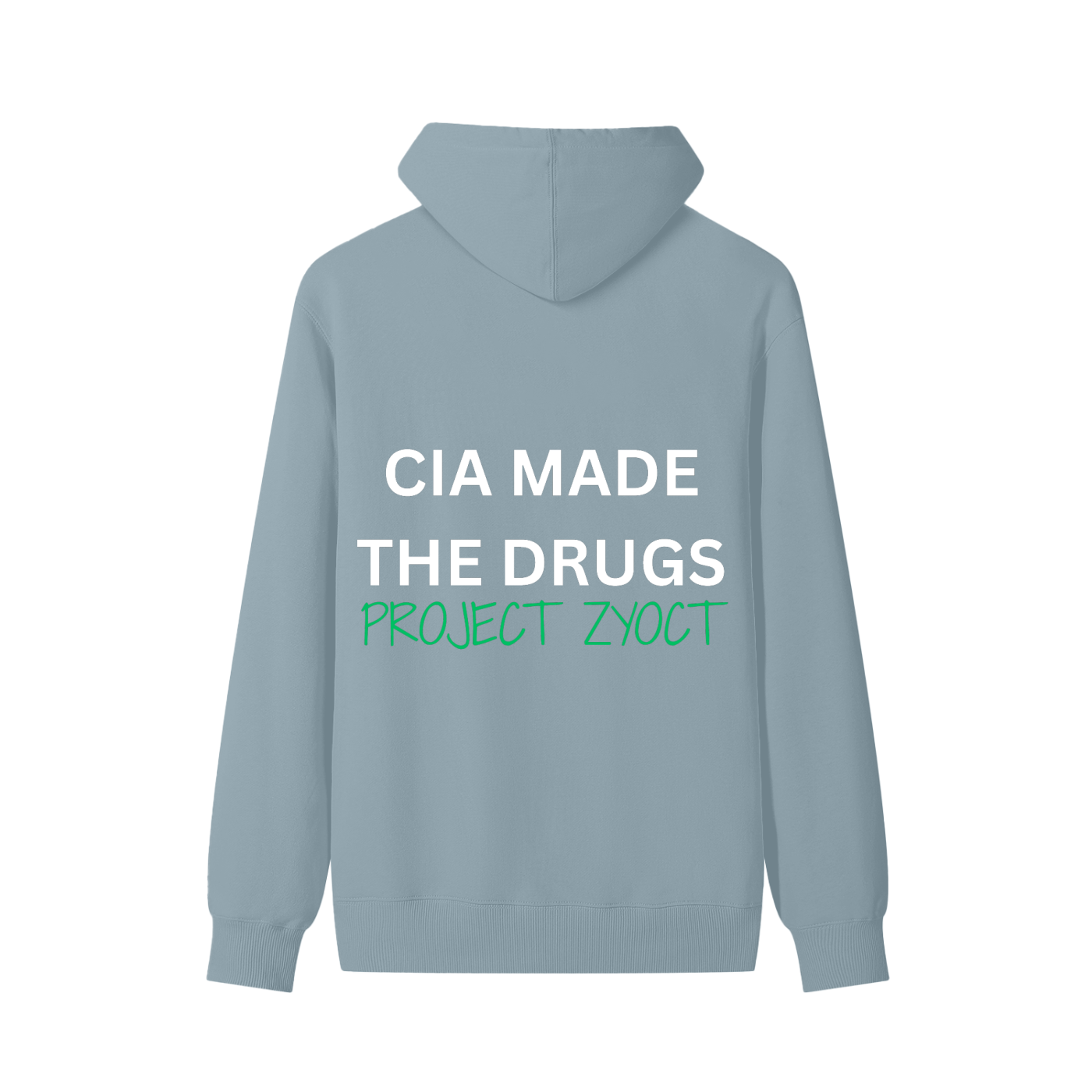 "CIA Made the Drugs" Classic Cotton Hoodie
