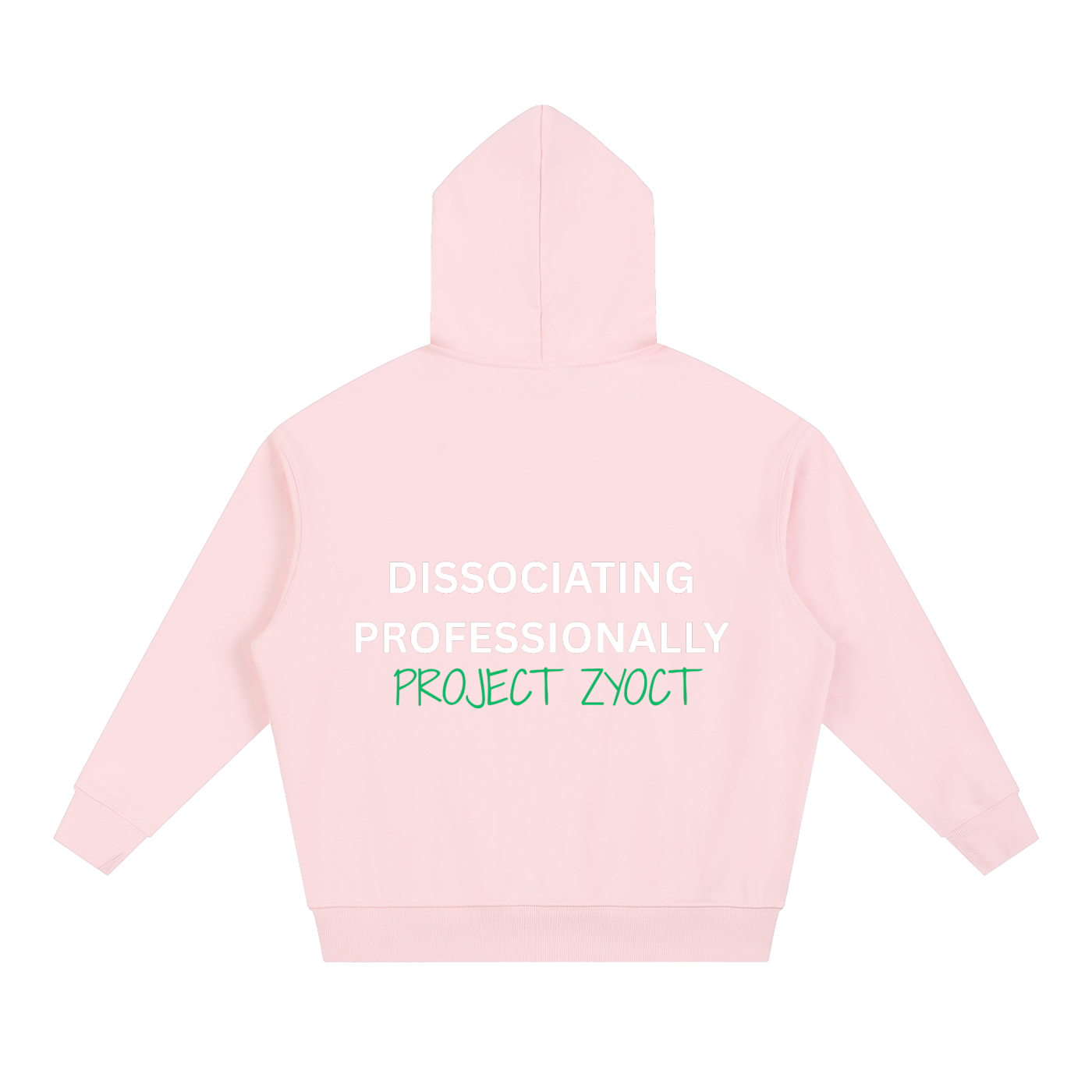 "Dissociating Professionally" Heavyweight Hoodie