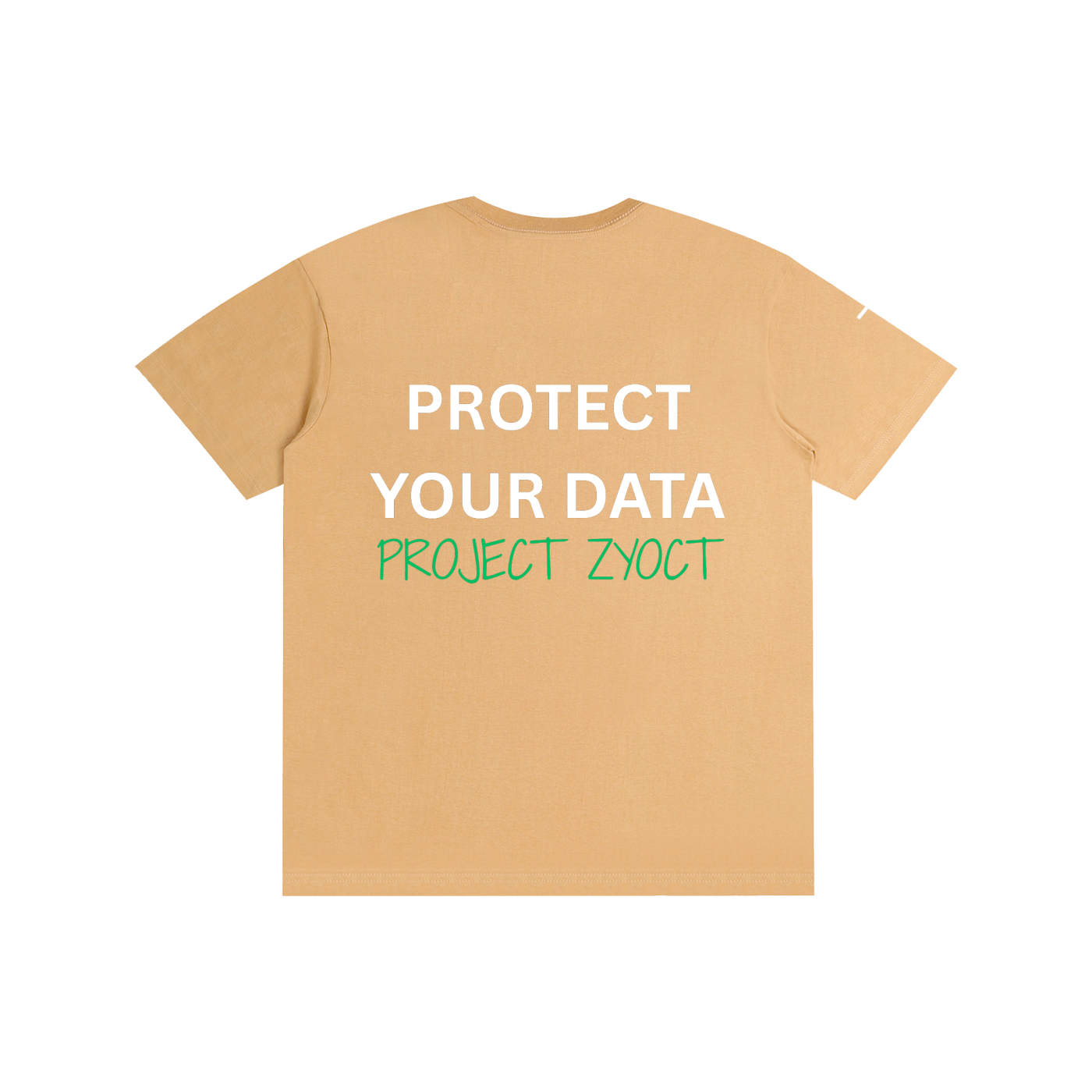 "Protect Your Data" Cotton T-Shirt