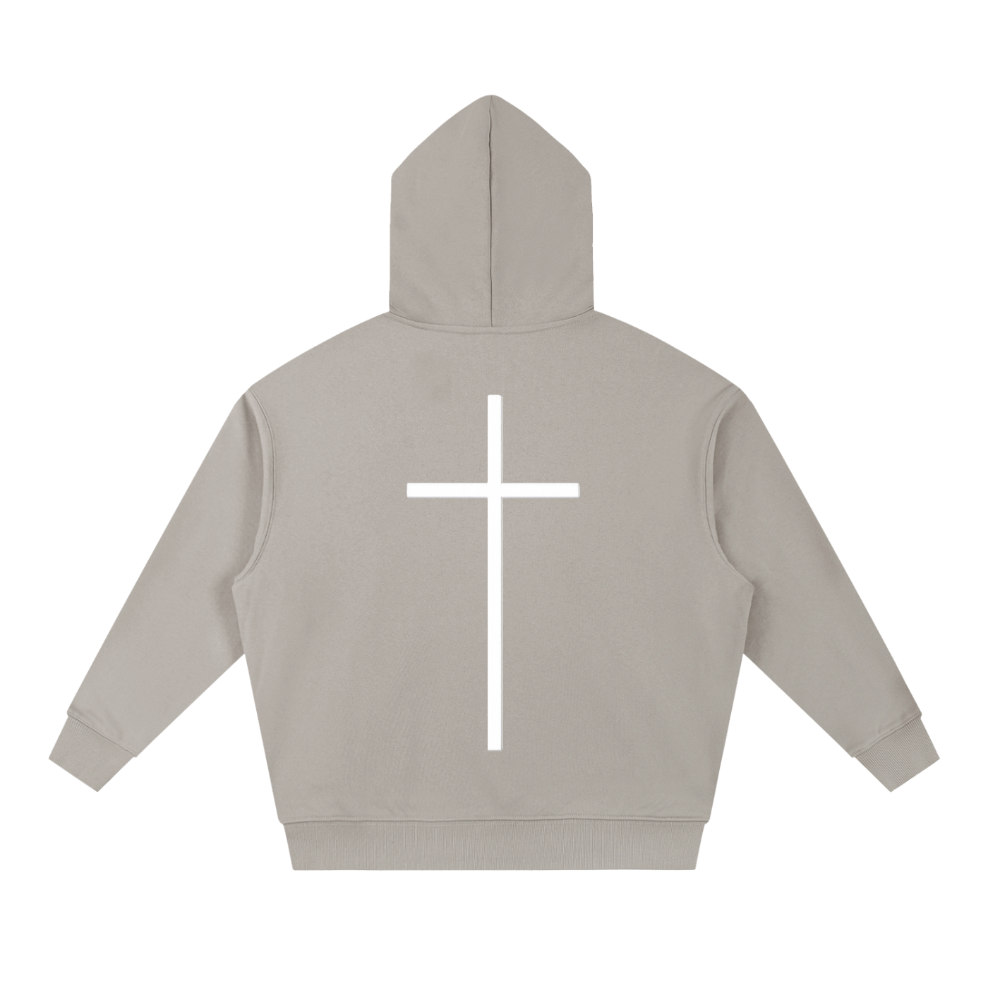 "GOD FIRST" Heavyweight Hoodie